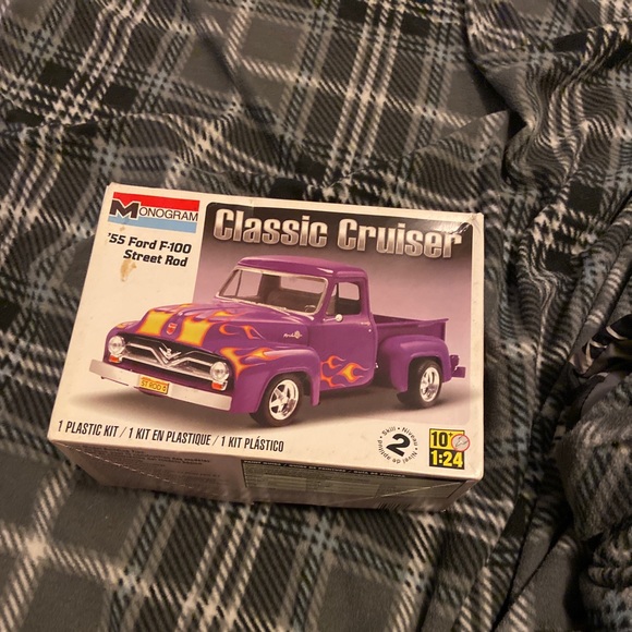 1955 Ford F-100 Street rod model - Picture 4 of 4